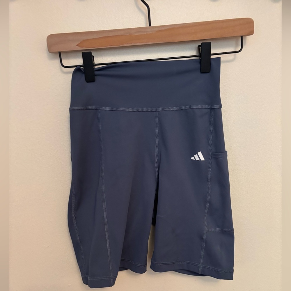 adidas tight fit athletic shorts never worn still